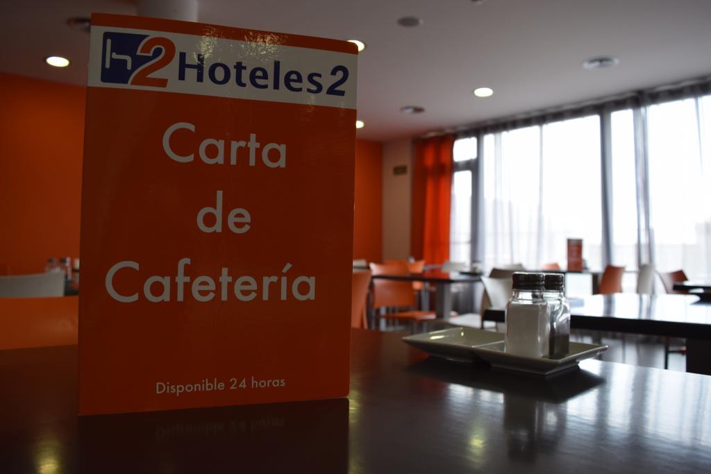 Hotel H2 Avila Bagian luar foto